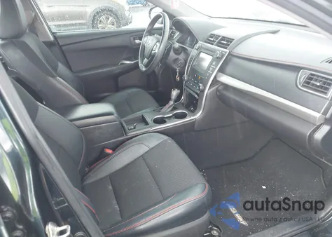 2016 Toyota Camry Se из США, поврежденный, VIN 4T1BF1FK5GU167667